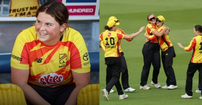 The Hundred Women 2025: Grace Scrivens shines with bat as Trent Rockets outclass Oval Invincibles with a dominant victory