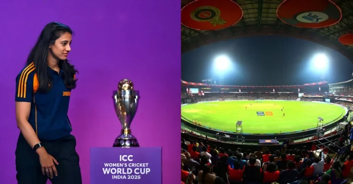 ICC announces revised Women’s ODI World Cup 2025 schedule; Bengaluru’s M. Chinnaswamy Stadium loses hosting rights