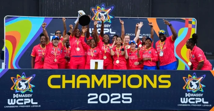Aaliyah Alleyne stars as Barbados Royals beat Guyana Amazon Warriors in the final to win WCPL 2025
