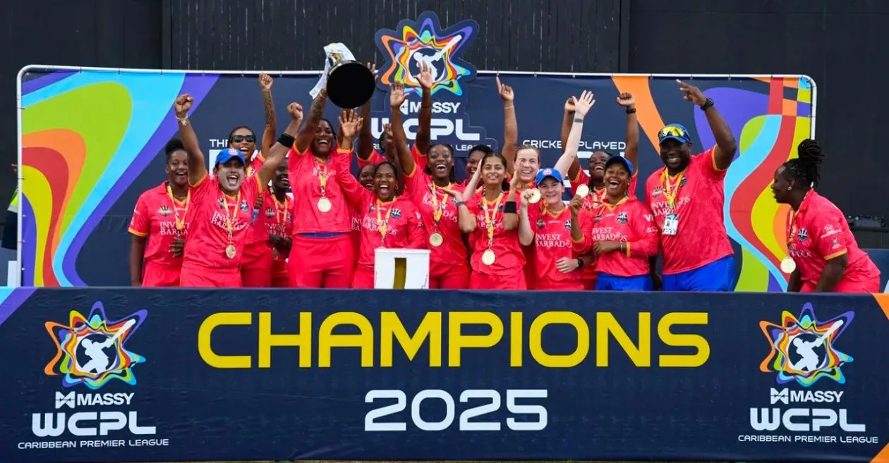 Aaliyah Alleyne stars as Barbados Royals beat Guyana Amazon Warriors in the final to win WCPL 2025