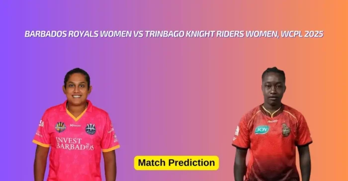 Barbados Royals Women vs Trinbago Knight Riders Women, WCPL 2025 Match Prediction: Who will win today’s game?