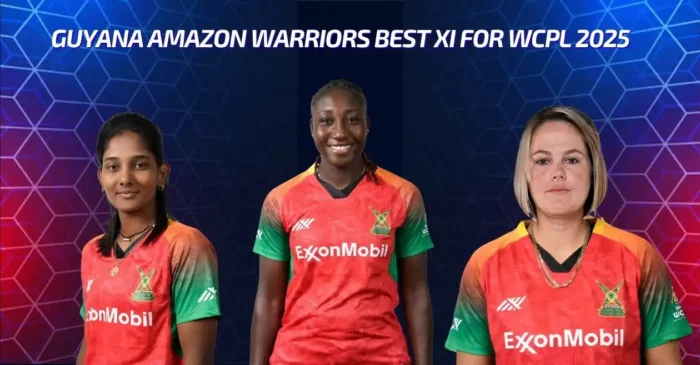 WCPL 2025: Guyana Amazon Warriors’ best playing XI for the Women’s Caribbean Premier League