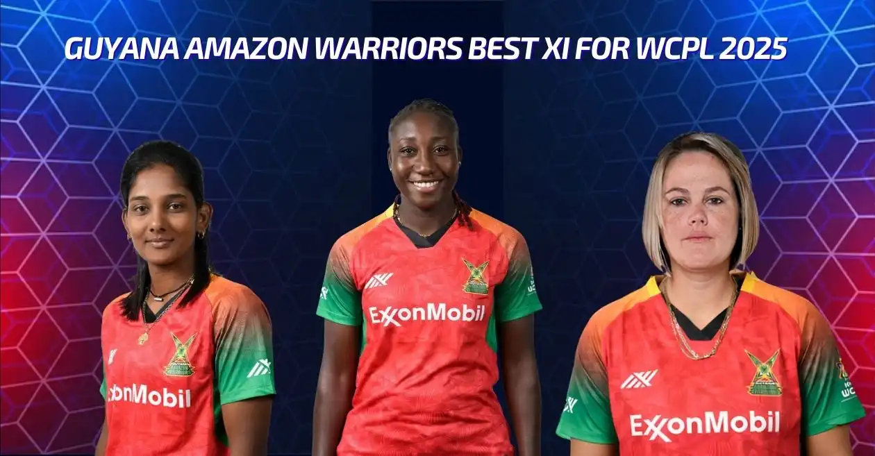 WCPL 2025: Guyana Amazon Warriors’ best playing XI for the Women’s Caribbean Premier League