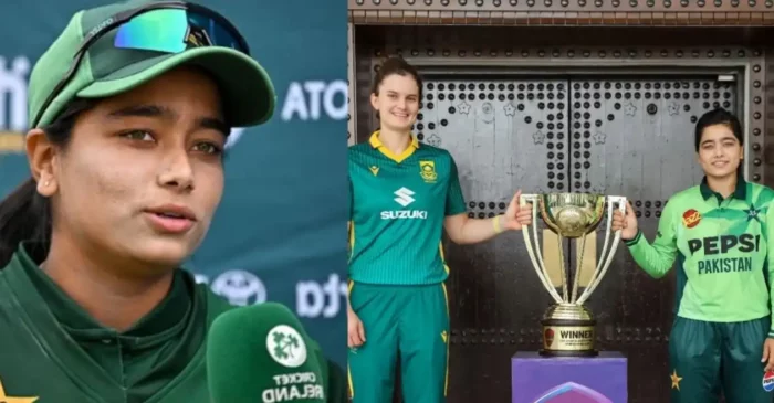 Fatima Sana explains why South Africa ODI series is crucial for Pakistan ahead of Women’s World Cup 2025