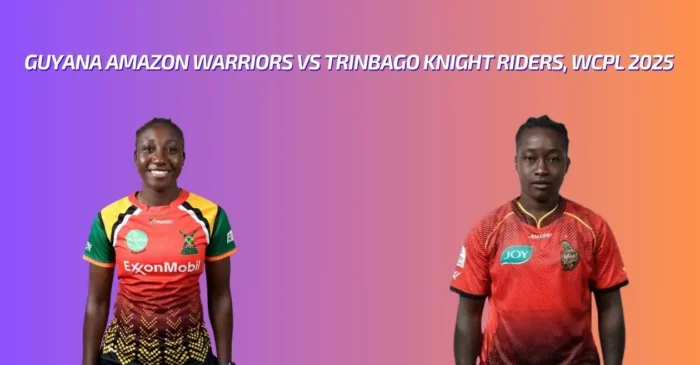 Guyana Amazon Warriors Women vs Trinbago Knight Riders Women, WCPL 2025 Match Prediction: Who will win today’s game?