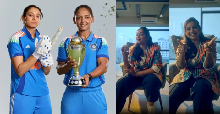 “Bring it home”: ICC releases official song for Women’s Cricket World Cup 2025 ft. Shreya Ghoshal