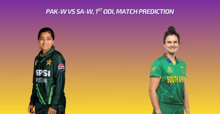 PAK-W vs SA-W, 1st ODI Match Prediction: Who will win today’s game between Pakistan Women and South Africa Women?