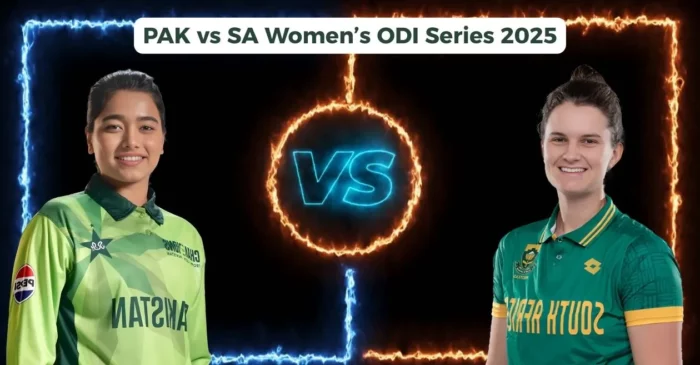 PAK vs SA Women’s ODI Series 2025 Schedule: Broadcast, Live Streaming details – When and where to watch in India, Pakistan and other countries