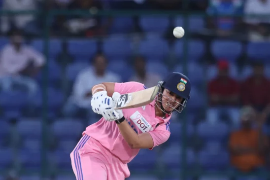 Smriti Mandhan fastest 100