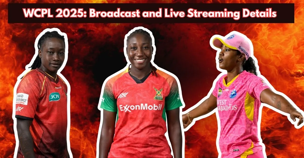 Wpmen’s CPL 2025: Broadcast and Live Streaming Details – When and where to watch in India, Australia, USA, UK, New Zealand & other countries